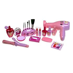 Barbie Play Beauty Accessory Set by Barbie