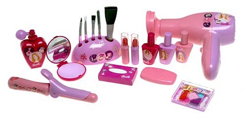Childrens Toyshop  Toys : Barbie Play Beauty Accessory Set