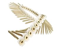 Senco 08F200Y Duraspin Number 8 by 2-Inch Subfloor Collated Screw (1,000 per Box)