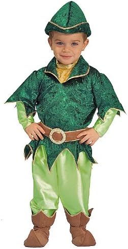 Quality Deluxe Peter Pan - Small 4-6 By Dress Up America