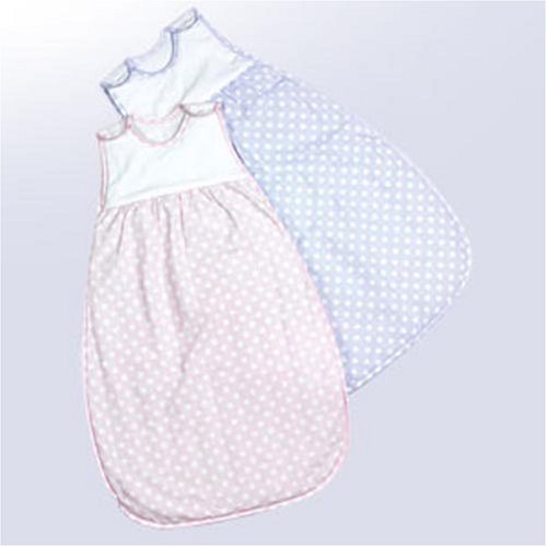 Childrens Toyshop  Toys : Samsonite Sleeping Bag 2.5tog - colour, Baby Pink Spot