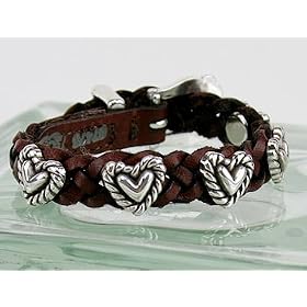 Rope Heart Braid Bandit Bracelet