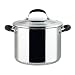 Circulon Steel Elite Stainless Steel Stockpot, 24 cm, 7.6 Litre
