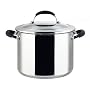 Circulon Steel Elite Stainless Steel Stockpot, 24 cm, 7.6 Litre
