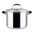 Circulon Steel Elite Stainless Steel Stockpot, 24 cm, 7.6 Litre