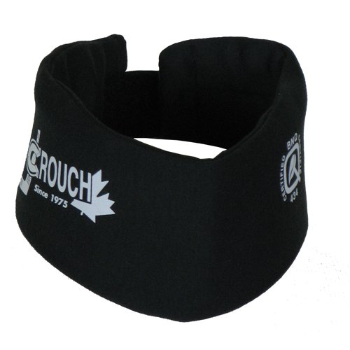 Buy Crouch Neckguard Neckband - Junior - Black by Crouch Neckguard