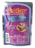 12 Pack Case of 3 oz. Smoked Clams Pouch