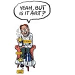 Robert Crumb: Yeah, But Isit Art? Yes, Of Course! book cover
