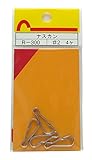 WAKI ナスカン R-300 #2 4個入り
