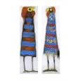 Posters: Janet Waring Poster Reproduction - Couple Of Odd Birds I (61 x 41 cm)