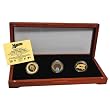 Mlb Fla Florida Marlins 24Kt Gold And Infield Dirt 3 Coin Set