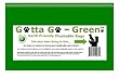 Gotta Go Green Biodegradable & Flushable Earth Friendly Dog - Pet Waste - Poop Bags - 50 Bags