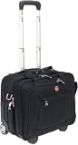 SwissGear Black Rolling Computer Briefcase (Black)