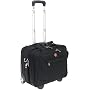 SwissGear Black Rolling Computer Briefcase (Black)