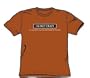Bad Mood - Adult Texas Orange S/S T-Shirt For Men