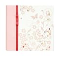 CR Gibson Bound Photo Journal Album with Space for Journaling and CD Storage Pocket, China Doll,