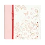 CR Gibson Bound Photo Journal Album with Space for Journaling and CD Storage Pocket, China Doll,