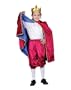 Mordechai Child Purim King Jewish Religious Costume