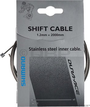 Buy Shimano Dura-Ace PTFE coated Der cable 1.2 x 2000mm Best Price.