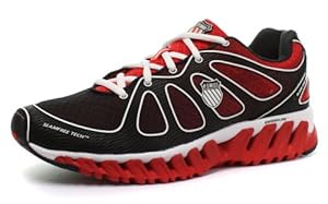 K-SWISS Blade-Max Express Zapatilla de Running Caballero, Rojo/Negro, 41.5