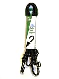 Ancra 95737 Twin Lead Bungee Cords, Black, 2-Pack, 18-Inch
