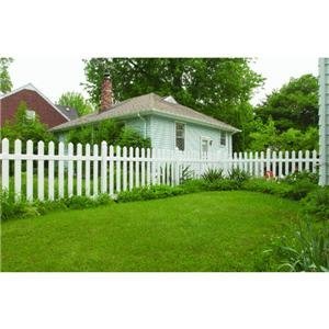 Genova Building Products FPK101 Traditional Picket Vinyl Fence Genova Building Products FPK101 Traditional Picket Vinyl Fence