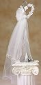 Communion Veil with Flowers