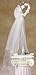 Apparel : Communion Veil with Flowers