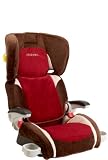 The First Years Compass Premiere Ultra Folding Adjustable Booster Car Seat - Cranberry