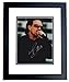 Bono Autographed/Hand Signed Concert 8x10 Photo BLACK CUSTOM FRAME