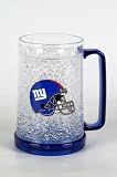 16oz Crystal Freezer Mug NFL - New York Giants