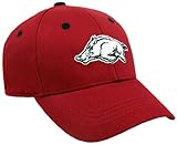Arkansas Razorbacks Adult One-Fit Hat