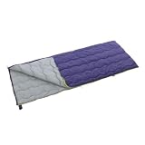 Alpine DESIGN（アルパインデザイン） キャンプ用品 スリーピングバッグ 寝袋 スリーピングバック500 パープル
