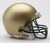 Riddell Navy Midshipmen Replica Mini Helmet - NAVY MIDSHIPMEN One Size