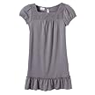 Girls' Xhilaration&reg; Square Neck Top - Grey
