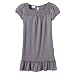 Girls' Xhilaration® Square Neck Top - Grey