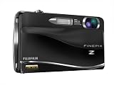 Fujifilm FinePix Z800EXR Digital Camera - Black (12MP, 5x Zoom) 3.5 inch LCD Touch Screen