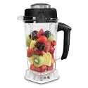 Vita-Mix 15848 Tritan Copolyester Soft-Grip 64-Ounce Container with Wet Blade and Lid