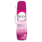 Veet Spray On Hair Removal Cream Supr...