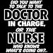 Nurse Knows Whats Going On Adult T-Shirt