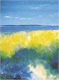 Spring Blues Bodmin Moor art print 80x60cm by Amanda Hoskin