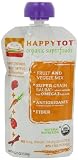Happy Tot Organic Baby Food, Sweet Potato, Apple, Carrot and Cinnamon, 4.22-Ounce Pouches (Pack of 16)