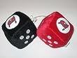 TAMPA BAY BUCCANEERS Team Logo Pair of FUZZY DICE