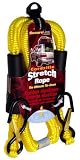 Crawford-Lehigh CZB4 4-Feet Cordzilla Stretch Rope, Yellow, 2-Pack