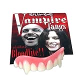 Billy Bob Vampire Fangs Bite Halloween Costume