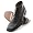 NOHARM Black Lace-up Vegan Ankle Boots, UK 8 (EU 42 - USA 9)