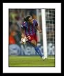 Ronaldinho FC Barcelona Framed 8x10 Photograph Goal Celebration