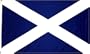 Scotland St Andrews CROSS Flag: 3x5ft Poly