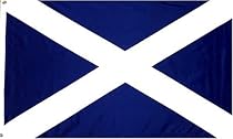 Scotland St Andrews CROSS Flag: 3x5ft Poly