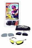 Pik Products Youth Head Down Trainers with 3 interchangeable lenses DVD and Carry Case